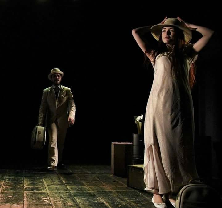 L’Immoralista, di Antonio Mocciola e Luisa Guarro, al Nuovo Teatro Sancarluccio di Napoli