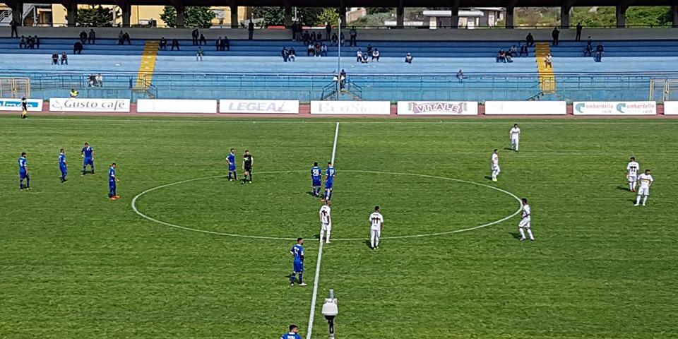Paganese-Catanzaro 0-0: rigore sbagliato, niente vittoria