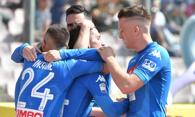 Napoli-Torino 2-2: il sogno scudetto è svanito