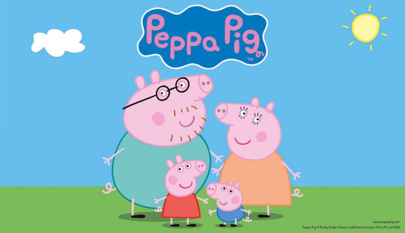 Peppa Pig ‘sovversiva’, arriva la censura per il celebre cartone animato