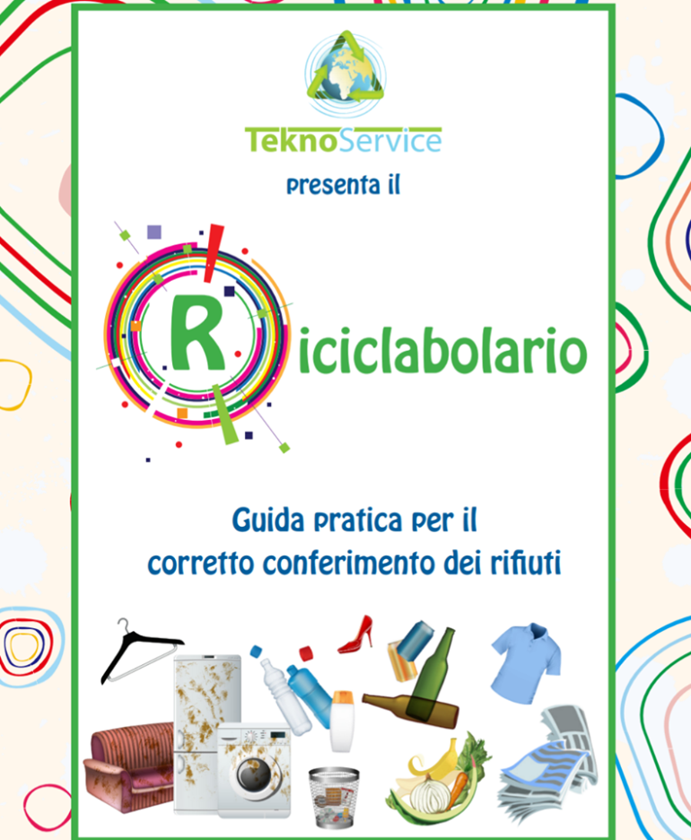 A Mugnano arriva il Riciclabolario, la guida pratica per una corretta raccolta differenziata