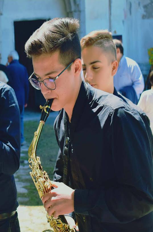 La Big Band jazz del liceo Severi di Castellammare incanta Gragnano