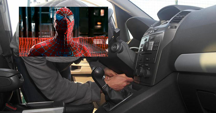 Arrestati gli ‘Spiderman’ del furto di auto: impiegavano tre minuti ogni volta