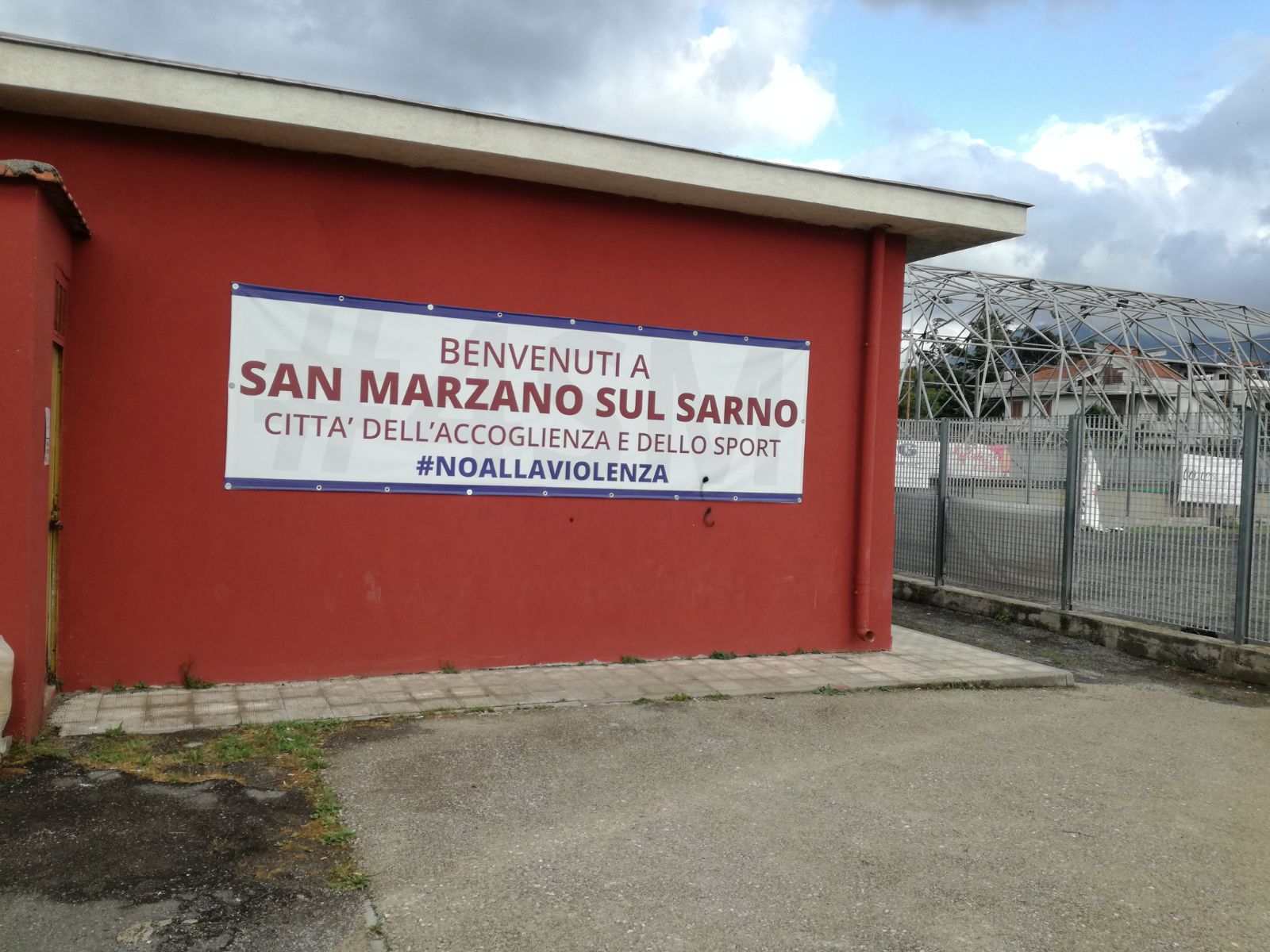 Stadio comunale, la denuncia di Forza Italia San Marzano
