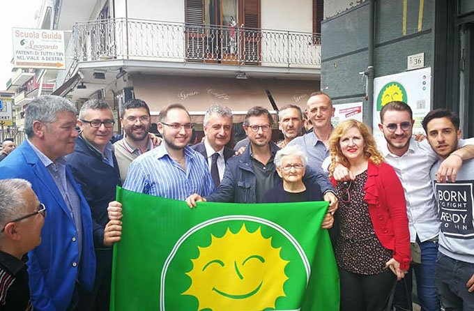 Elezioni: nel Napoletano si candida una 90enne, con i Verdi