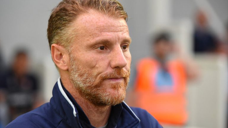 Avellino: Marcolini si presenta