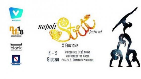 Torna il Napoli Strit Festival con più di cinquanta spettacoli in due giorni