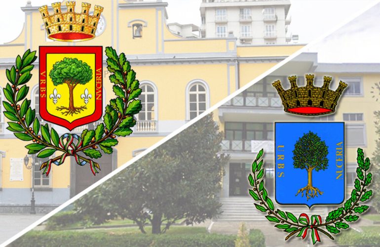 Nocera, i due sindaci chiamati a scendere in campo per la Nocerina