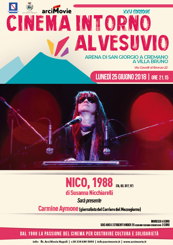 Nico, 1988 di Susanna Nicchiarelli a Cinema intorno al Vesuvio