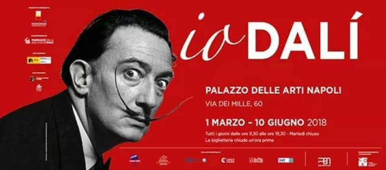 Trentamila visitatori per la mostra di Dalì al Pan. Aperta fino al 10 giugno