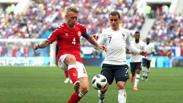 Mondiali: avanti anche Croazia, Danimarca e Francia