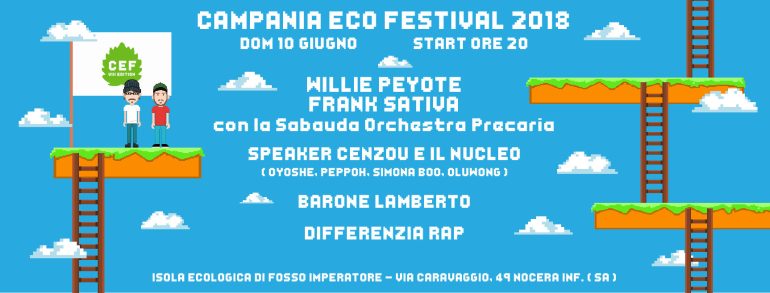 Concerti conclusivi CEF2018 domenica 10 giugno a Nocera Inferiore