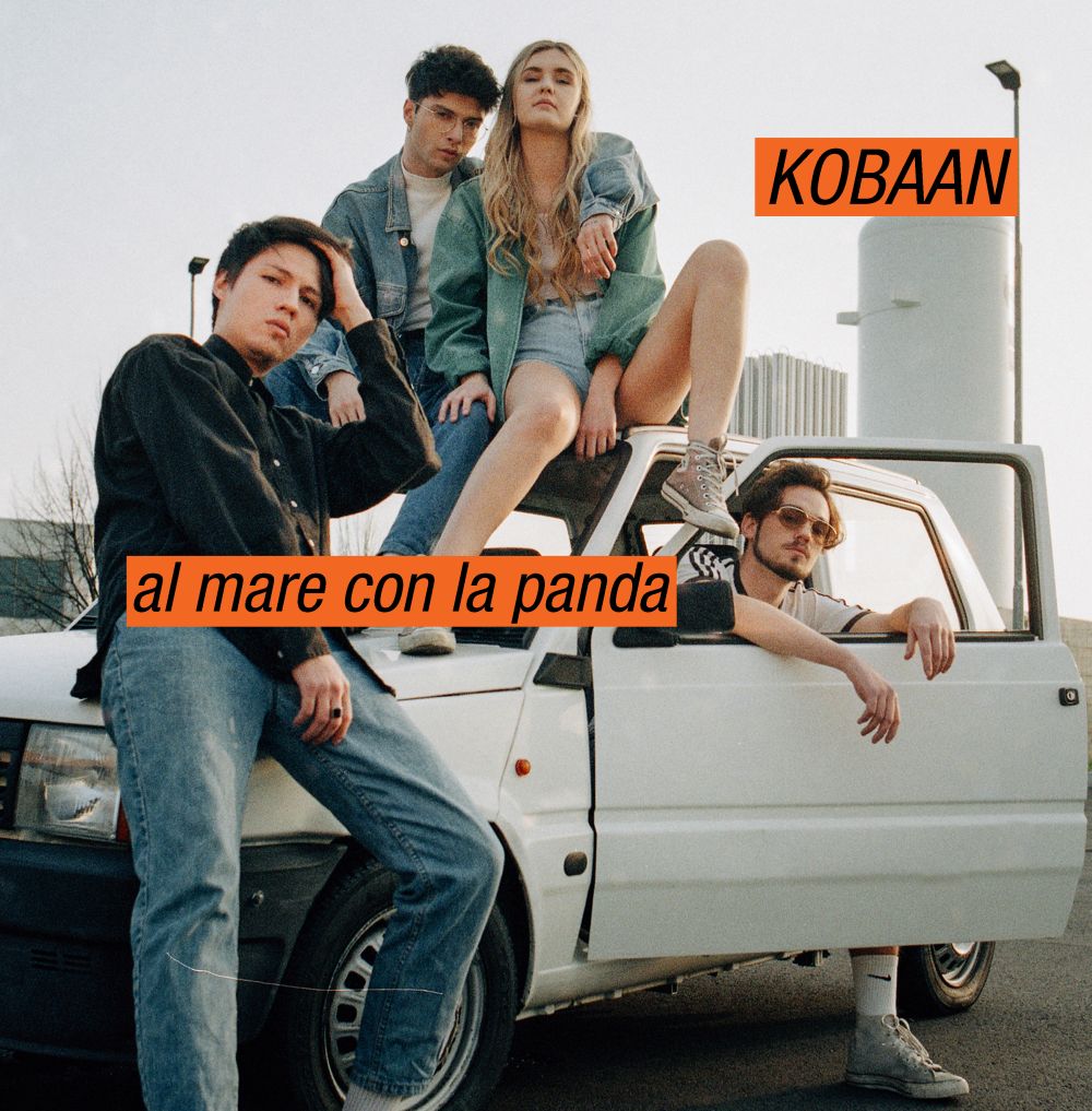 Al mare con la Panda, il nuovo singolo dei Kobaan