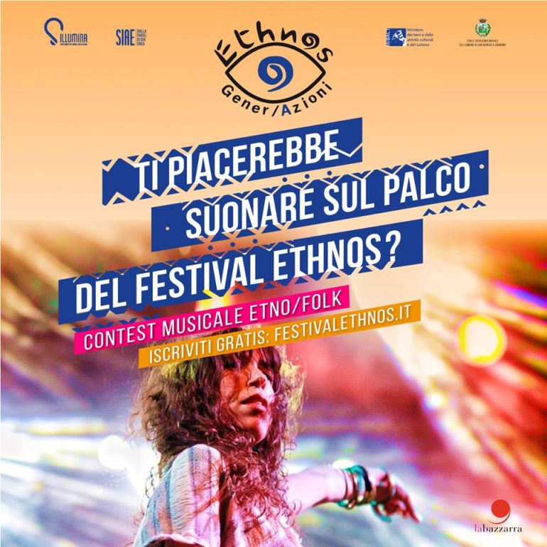 Ethnos Gener/Azioni: il contest musicale etno/folk dedicato ai giovani artisti