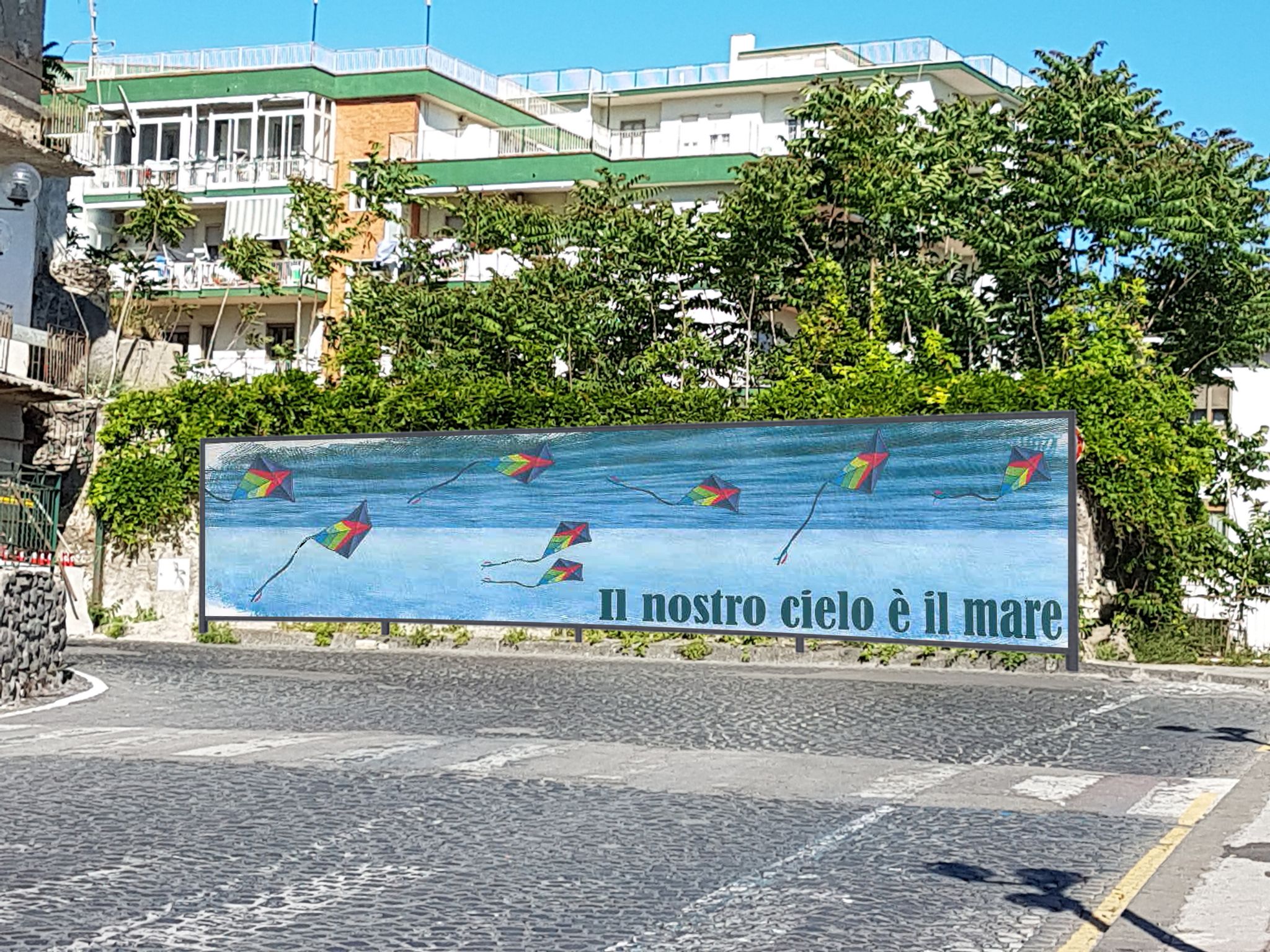Torre Annunziata, un murales in memoria delle 8 vittime del crollo a rampa Nunziante