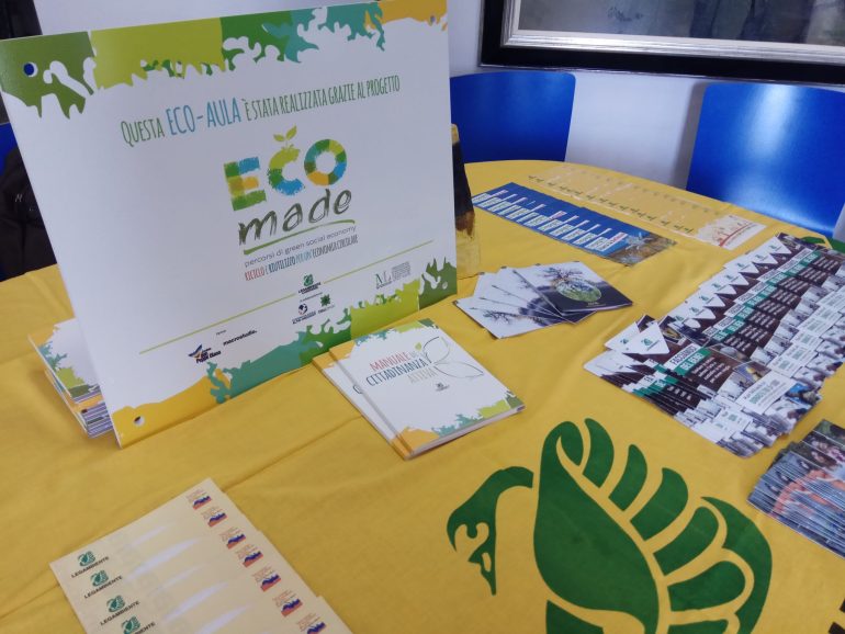 Legambiente presenta le eco-aule realizzate in nove istituti scolastici della Campania