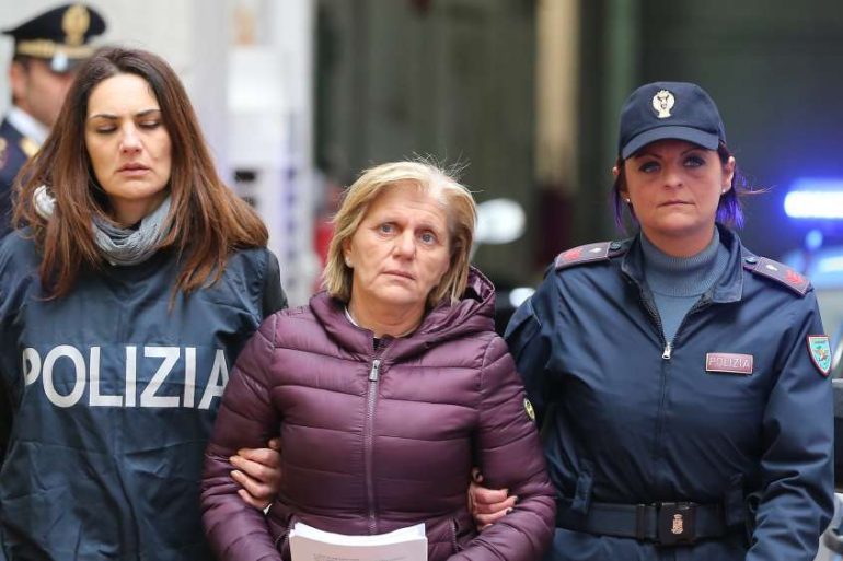 Camorra: condannata a 15 anni di carcere ‘zia’ Rosaria Pagano