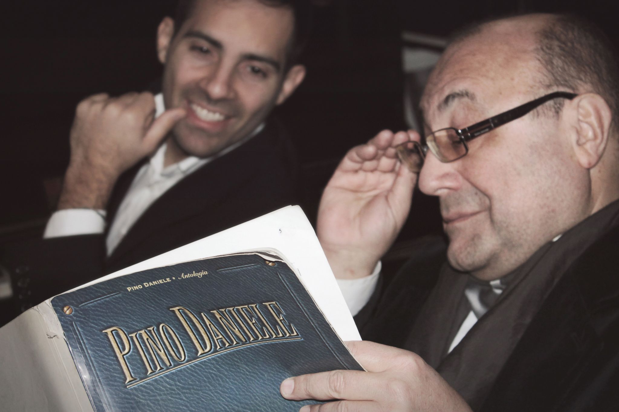 Pino Daniele Opera, concerto sotto le stelle di Michele Simonelli e Paolo Raffone