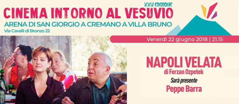 Peppe Barra ospite della rassegna ‘Cinema intorno al Vesuvio’ di Arci movie. Venerdì 22 giugno