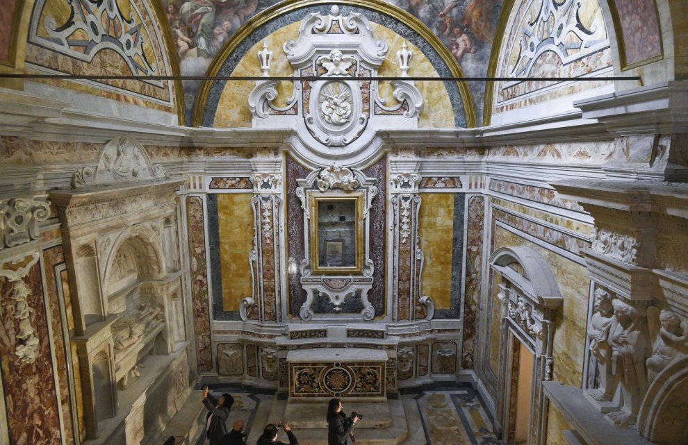 Napoli, dopo 50 anni riapre la Cappella Pignatelli