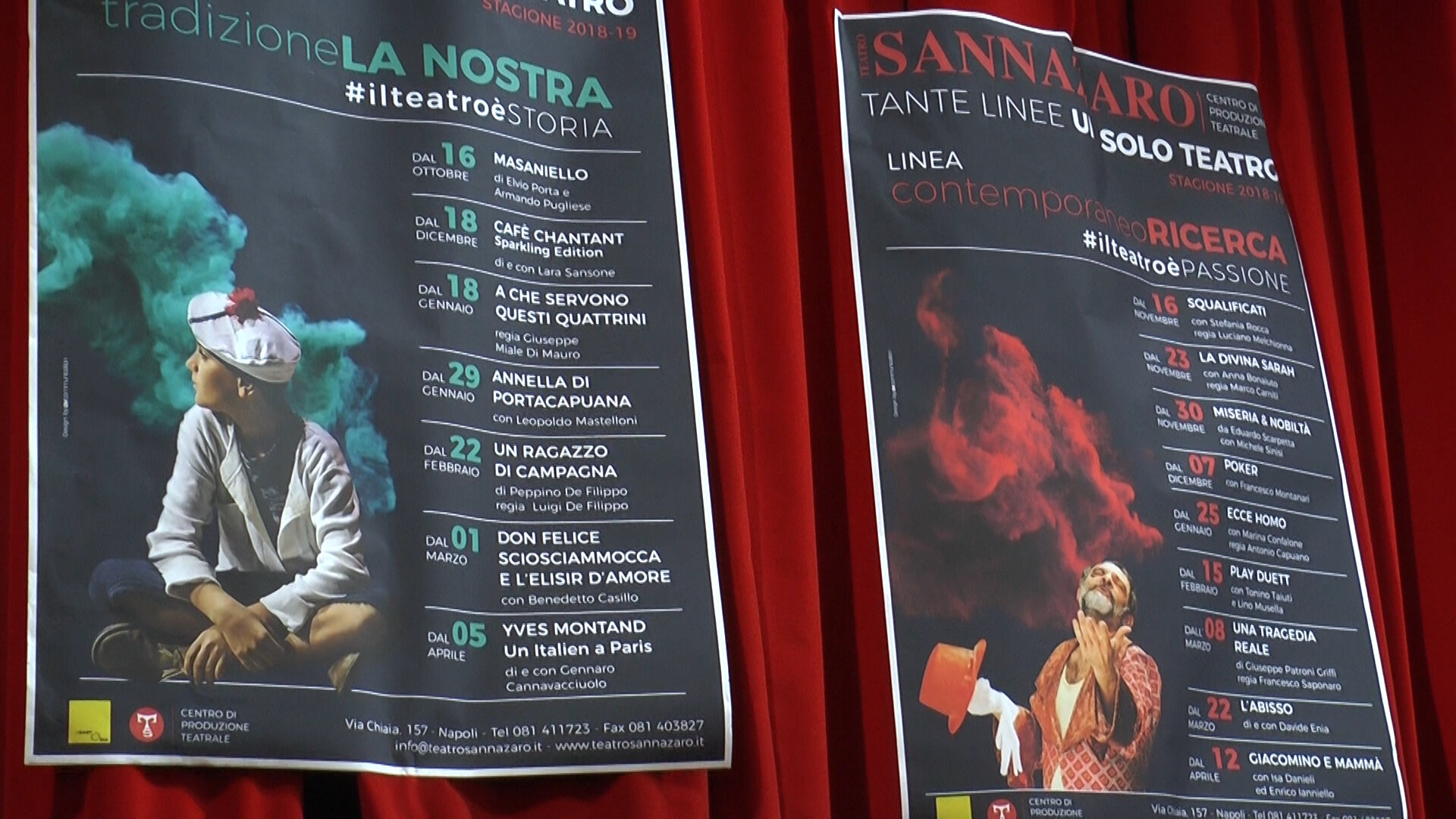 Nuova stagione per il Teatro Sannazaro, riconosciuto Centro di Produzione Teatrale
