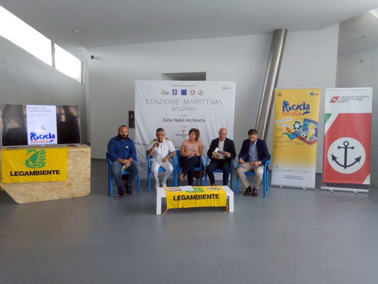 Al via Riciclaestate di Legambiente Campania e Conai, la campagna estiva di informazione, sensibilizzazione e animazione per migliorare la qualità della differenziata e favorire la riduzione della produzione dei rifiuti