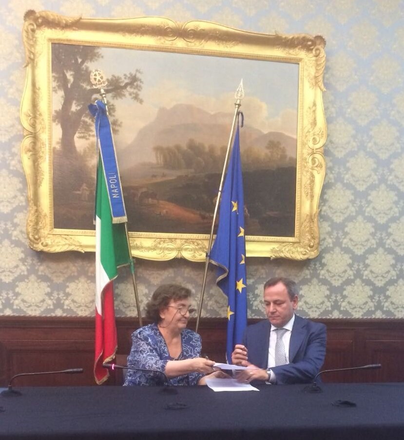 Sicurezza Urbana, il sindaco Vincenzo Ascione firma il Patto in Prefettura