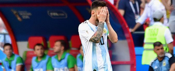 Messi dopo infortunio, “Staro’ fuori per un po’”