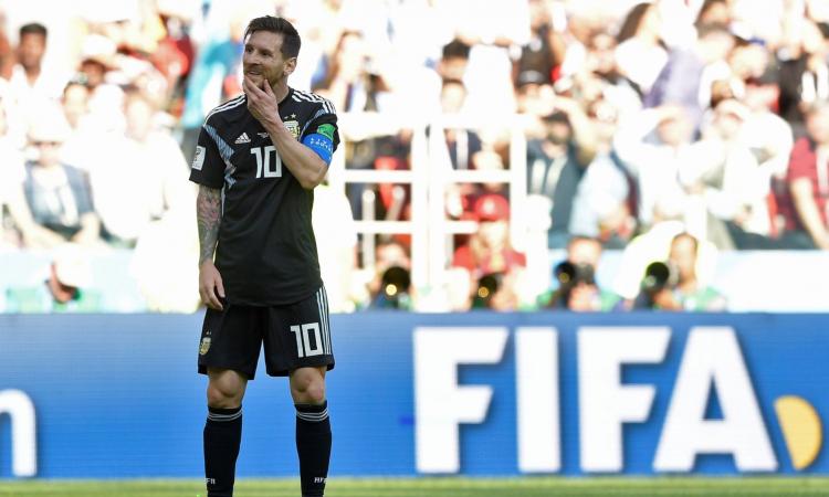 Mondiali: Argentina fermata dall’Islanda