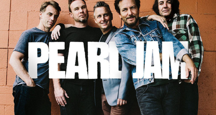 Pearl Jam, la leggendaria band di Seattle, ritorna a Roma