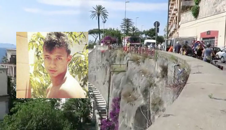 Napoli, per il ‘volo’ di Posillipo il giovane autista indagato per lesioni stradali colpose