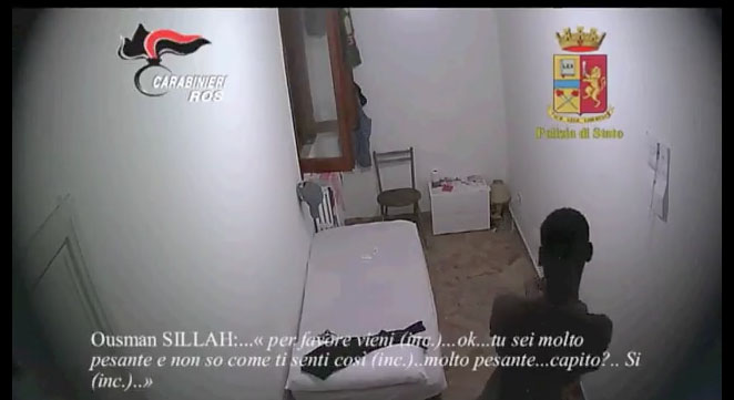 Sentiva la voce di Allah il terrorista gambiano arrestato a Napoli. IL VIDEO