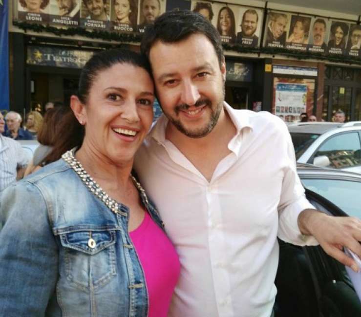 La funzionaria della Procura di Roma arrestata per corruzione era stata candidata con Salvini