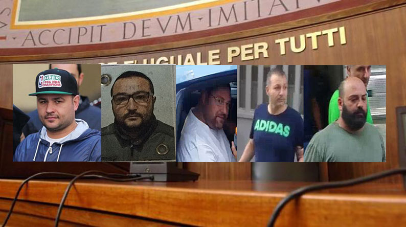 Camorra: condanne per 67 anni di carcere al gruppo ‘scissionista’ del clan Mazzarella