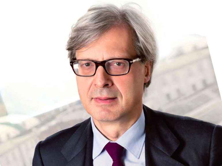 Sgarbi presenta il suo PCI ‘Partito della Cultura Italiana’
