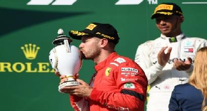 GP Ungheria: vince Hamilton, podio Ferrari
