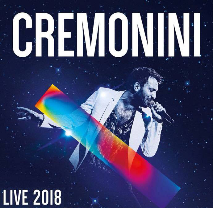 Cesare Cremonini Live 2018, al PalaSele di Eboli è unica tappa in Campania