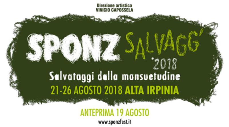 Torna lo Sponz Fest per la sua sesta edizione. Dal 21 al 26 agosto, il festival ideato e diretto da Vinicio Capossela