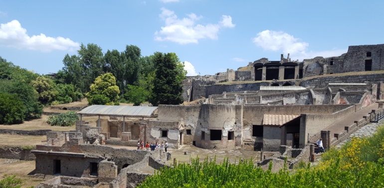 'Accessible Pompeii', the research project to improve the use of the Suburban Baths is ready