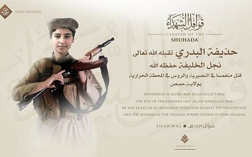 Isis, ucciso in Siria il figlio del leader Al-Baghdadi