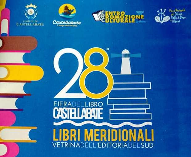 ‘Libri Meridionali, la rassegna dedicata all’editoria torna a Castellabate per la ventottesima edizione