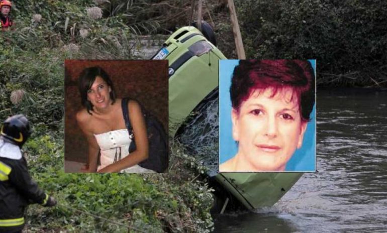 Morte annegate nel Sarno dopo un incidente stradale a Pompei: tre condanne