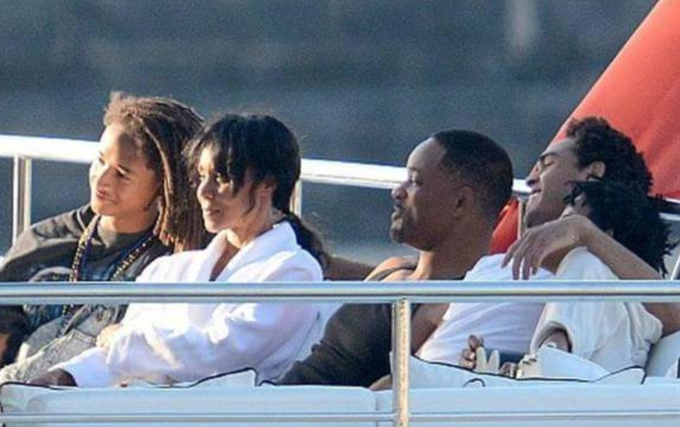 Tappa campana per Will Smith che si ferma a Marina di Stabia