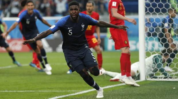 Mondiale: Francia in finale, uno per tutti e tutti per Umtiti