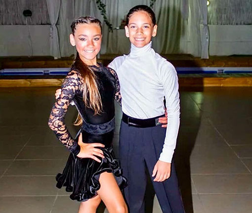 Giovani stabiesi vincono il bronzo ai Campionati Italiani Fids di Danze Latino-Americane