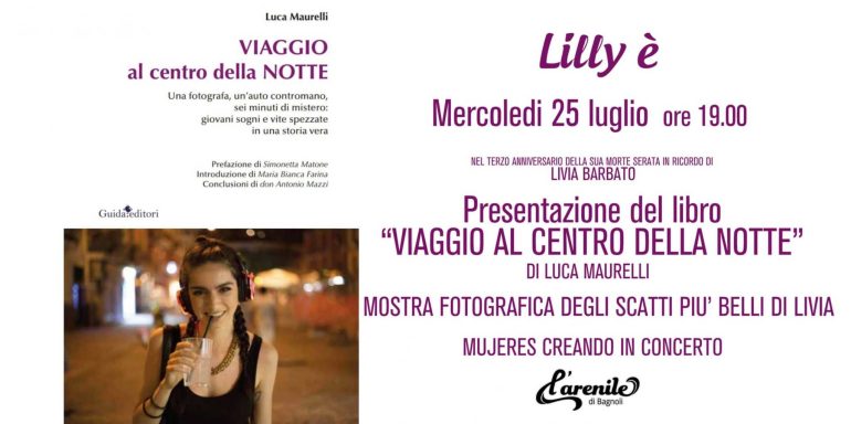 Evento benefico in ricordo della fotografa Livia ‘Lilly Bartok’ Barbato