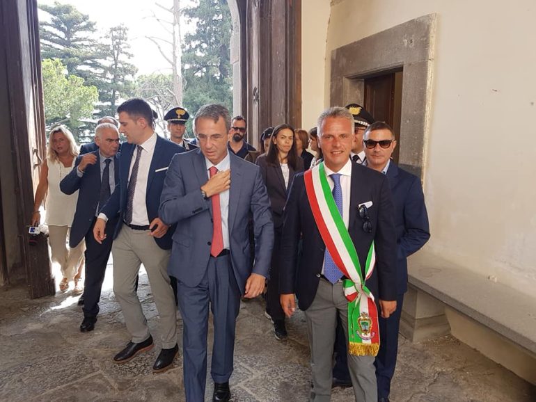 Il ministro Costa: ‘Vesuvio, l’inizio di un nuovo percorso’