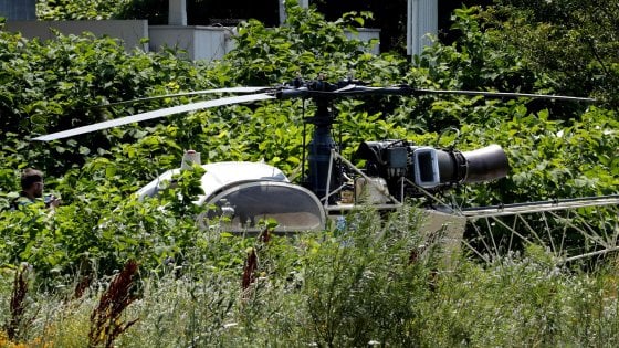 Evasione stile ‘Mission Impossible’: fugge dal carcere in elicottero