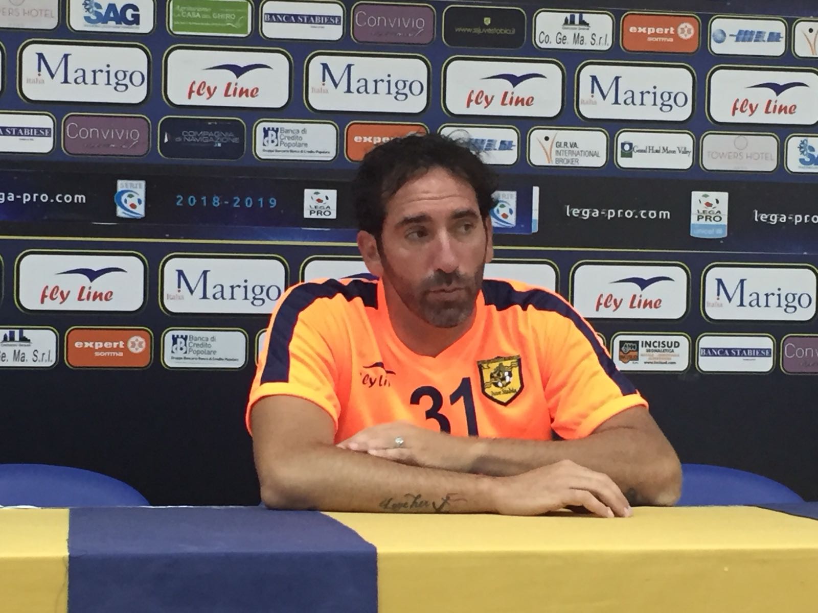 Fabio Caserta: ‘La Juve Stabia è una squadra che non si scompone mai, ma ora già testa alla Paganese’