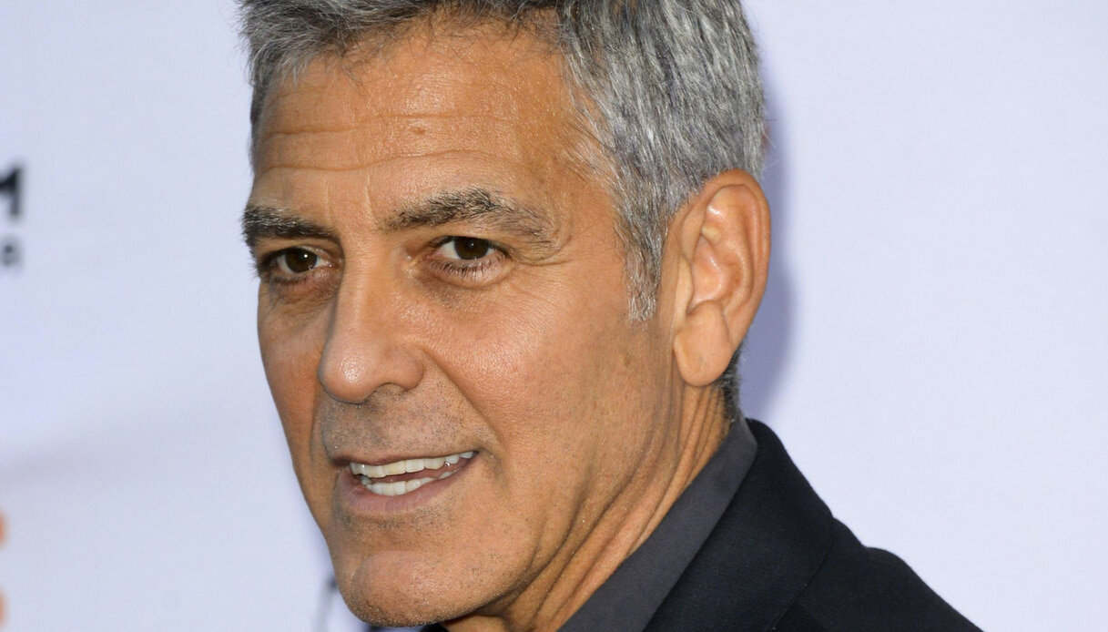 George Clooney ferito in un incidente in Sardegna